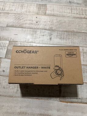 Amazon Echo Dot 4th Generation Outlet Hanger